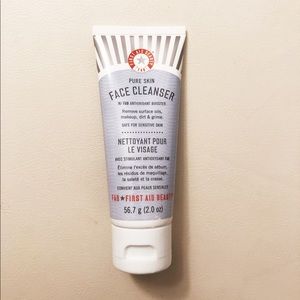 First Aid Beauty Face Cleanser